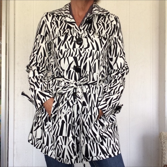 ANTHROPOLOGIE TRENCH COAT SIZE MEDIUM NWOT - Picture 3 of 7